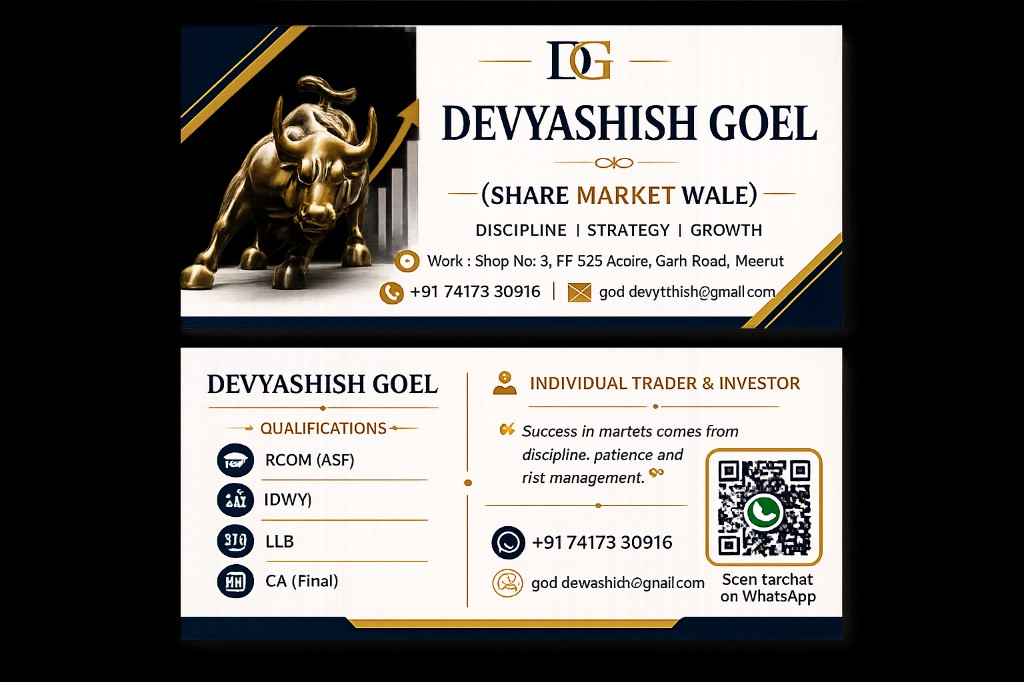 Devyashish Goel business card